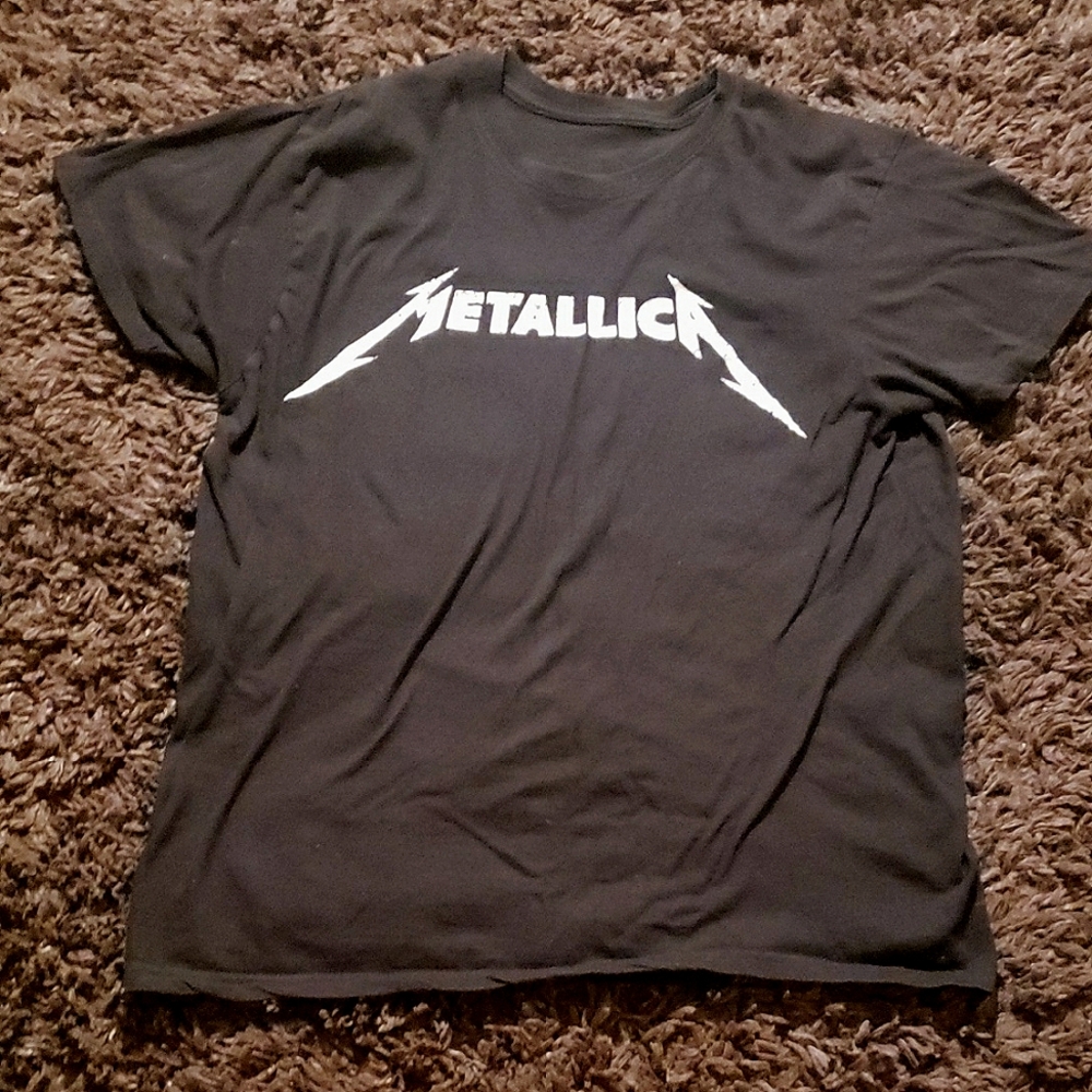 Black Short Sleeve T-Shirt for Men